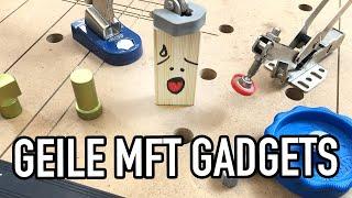 GADGETS für deinen MULTIFUNKTIONSTISCH (MFT LOCHPLATTE) - Sicher arbeiten & werken - #valentinmike