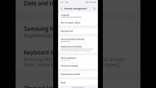 Samsung Galaxy S20 FE 5G Gboard settings #samsunggalaxy #samsungs20fe5g #gboard #google