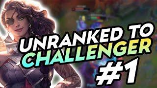 UNRANKED TO CHALLENGER S2 #1 | WHAT DOES #1 SAMIRA DO TO CLIMB? | FULL GAME