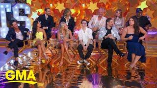 'Dancing with the Stars' cast talks new season