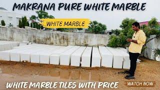 Makrana white marble. White marble. Indian white marble. Pure white marble. Makrana marble.