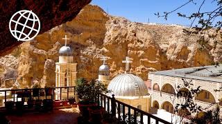 Historic Town of Maaloula, Syria  [Amazing Places 4K]