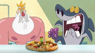 Zig und Sharko |  NEUE STAFFEL 4  Zubereitung von Pizza | Volledige aflevering in HD