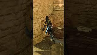 Ac Mirage Stealth Route Kill #shorts #assassinscreed