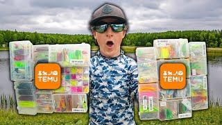 I Bought EVERY Fishing Kit On TEMU - Worth It?