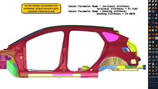 DEP MeshWorks Morphing of Full Vehicle (Automotive)