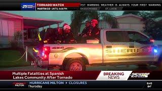 Multiple fatalities reported in Fort Pierce