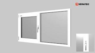 VERATEC PVC WINDOWS Tilt & Turn