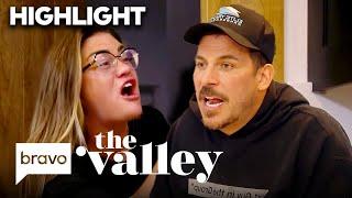 Brittany Cartwright Can't Stand Jax Taylor's Opposition: "F--k You" | The Valley (S1 E10) | Bravo