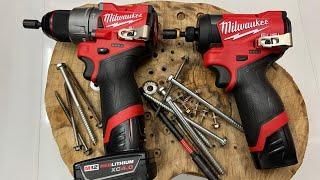 Review Xong Bán Xả Lỗ Combo Khoan Bắn Vít Milwaukee M12 3497-22 Hàng Mỹ