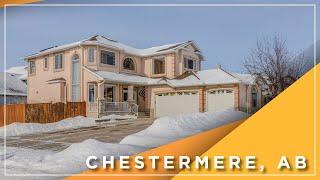 Chestermere Real Estate Property Video Tour Production - 200 W Creek Crescent