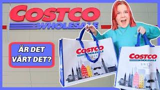 JAG BESÖKTE COSTCO SVERIGE | Var det värt det?