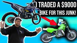 I Traded The Worst Bike On Craigslist For This!