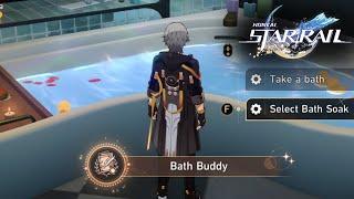 Bath Buddy Hidden Achievement HONKAI STAR RAIL 2.7