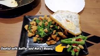 How to make Thai Chilli Basil Chicken (Pad Kra Pao Gai)   #JinAa'sJourney #ThaiFood