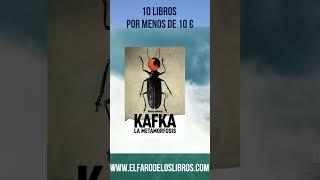 10 LIBROS por Menos de 10 EUROS