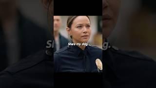 The cop confronted a bad dog owner… #movie #fyp