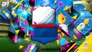 FUT BIRTHDAY PACK OPENING! 2 RETRO ITEMS IN ONE PACK! | FIFA 17