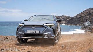 Subaru UK and St Helena Team Up to Test the World’s Most Remote EV Charging Station