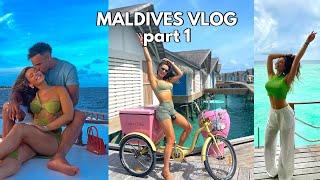 Maldives VLOG - Dream Trip! Part 1