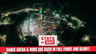 State of EXIT 2025 | DANCE ARENA & NSNS ARE BACK IN FULL FORCE AND GLORY!