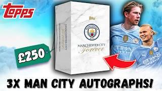 BEST Man City Box!?  Topps Manchester City Forever | Opening & Review