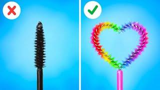 Makeup challenge!AMAZING Crafts Slick Slime Sam's Maker World