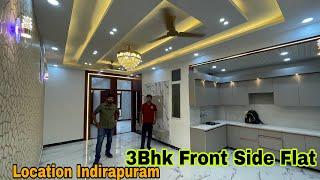 3Bhk Falt in indirapuram | 3Bhk Front Side Flat in indirapuram | Rsadt to Move Flat | Upto 95% Loan