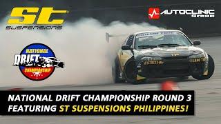 National Drift Championship Round 3 featuring ST Suspensions Philippines!