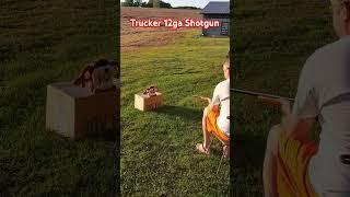 Trucker Special 12ga Shotgun v/s Taz #trucker12gashotgun #homedefense #targetpractice #shotguntricks