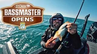 Fishing my First Bassmaster Open Ever! (Lake St. Clair)