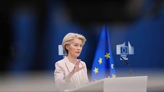 Von der Leyen propone investimenti nella difesa da 800 miliardi di euro in vista del Consiglio Ue