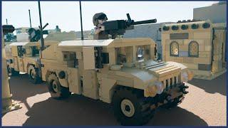 LEGO Modern Warfare: Battle for the Desert City