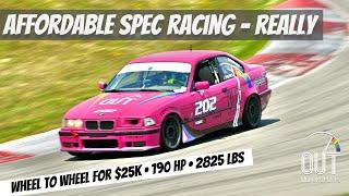 Racecar Review: E36 BMW 325is Spec3 Tour & Race Footage