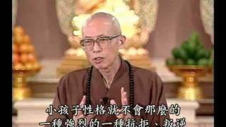 青少年的父母如何自我調適（聖嚴法師-大法鼓 0256）