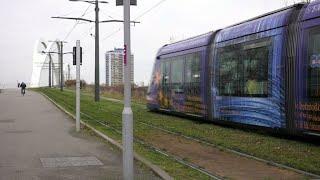 Entre Strasbourg et Kehl, un tramway nommé Europe • FRANCE 24