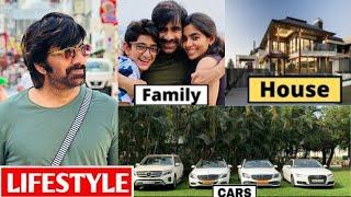 Ravi teja lifestyle 2024,  biography, age, family, networth,  house,  car, career, wife, gf, movie