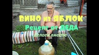 Домашнее вино из яблок // Сделай сам