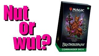 TWO upgrades for Squirreled Away / Bloomburrow Commander Precon deck / Magic: The Gathering