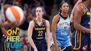 Caitlin Clark, Angel Reese headline WNBA season openers | On Her Turf | NBC Sports