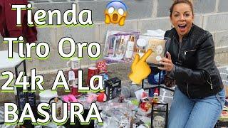 Tienda Tiro Oro  24k A la BASURA Increible Cerrando Con Broche De Oro #NoemyBLaSalvadoreña