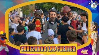 Cabezudos Las Fuentes (Salida Domingo Tarde 01-09-2024)