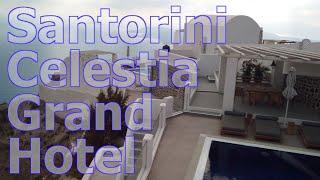 Celestia Grand Villas Hotel in Santorini, Fira - REVIEW