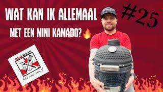 Wat kan ik allemaal met een mini kamado? Ik laat het je zien!