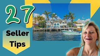 27 Valuable Tips Intro (Connect Homeowners of the Treasure Coast)