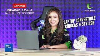 Laptop Convertible Ringkas dan Stylish | Lenovo IdeaPad 5 2-in-1 14IRU9-83DT008KID