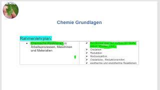 Industriemeister Metall Grundlagen Chemie Teil 1 von 5