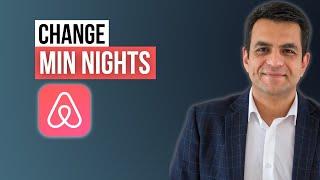 How to Change Minimum Stay  Nights on Airbnb Listing in 2024