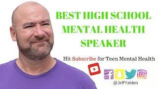 Best Mental Health Motivational Speaker for Teens