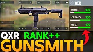 QXR BEST GUNSMITH IN CALL OF DUTY MOBILE | CALL OF DUTY MOBILE QXR RANK SETUP|